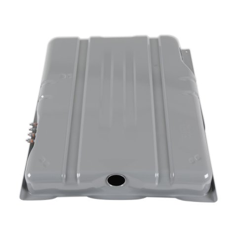 Holley Sniper Stock Replacement Fuel Tanks for 1971-1972 CHARGER - 19-545 Tanks, Sniper, 18.5 Gallon, Replacement, Steel, Silver Powdercoat, Lock Ring Included, Dodge, Charger, Each
