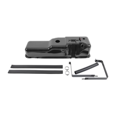 Holley Sniper Stock Replacement Fuel Tanks 19-592 Tanks, Sniper, 25 Gallon, Replacement, Steel, Black Powdercoat, Lock Ring Included, Dodge, Truck, D100, D150, W100, W150, Each