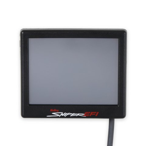 Holley Sniper 2 EFI 650 HP Base Fuel Injection Systems with Power Distribution Module 550-510-3PX System, 2, Self-Tuning, Throttle body, Polished, 4150 Flange, hp Max, 800 CFM, No Pump, PDM, 3.5 in. Display, Kit
