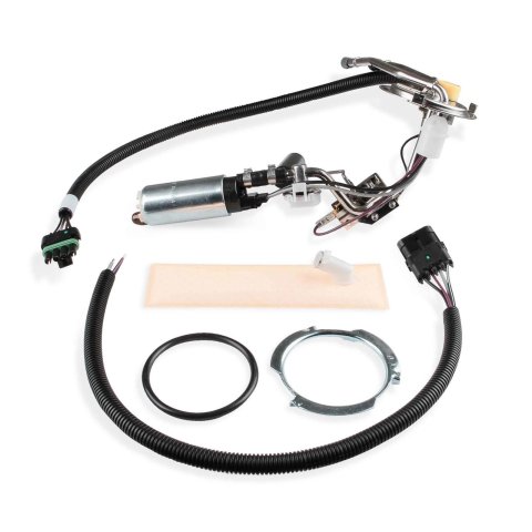 Holley Sniper OE Style 255 LPH EFI Fuel Pump Modules 12-306 Pumps, Electric, In-Tank, EFI, OEM-Style, 58 psi, lph, Gasoline, Chevy, Buick, Olds, Pontiac, Each