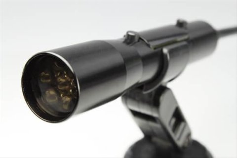 Holley Sniper Shift Lights 840008 lights, Sniper, Stand Alone, Adjustable, Yellow LED, Smoke Lens, Black Tube, 0.75 in. OD, 4.25 in. Long, 4 ft. Wire Harness, Unterminated, Each