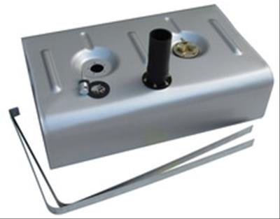 Holley Sniper Universal EFI Conversion Fuel Tanks 19-151 Tanks, Sniper, 16 Gallon, Steel, Silver, Pump, 13.5V, 67 gph, 1/4 in. Female Thread, Sending Unit, 73-10 ohm, Universal, Kit