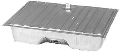 Holley Sniper Stock Replacement Fuel Tanks for 1967-1968 COUGAR, 1964-1968 MUSTANG - 19-507 Tanks, Sniper, 16 Gallon, Replacement, Steel, Silver, Lock Ring Included, Ford, Mustang, Each