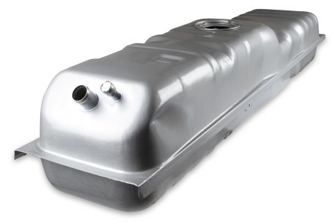 Holley Sniper Stock Replacement Fuel Tanks 19-531 Tanks, Sniper, Replacement, 20 Gallons, Lock Ring Included, Steel, Silver, Chevy, GMC, Each