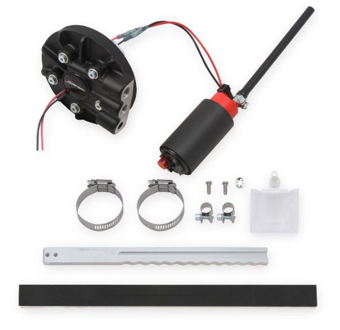 Holley Sniper 2 EFI 650 HP Returnless Fuel Injection Systems 550-511-5XD System, 2, Self-Tuning, Throttle body, Black, 4150 Flange, hp Max, 800 CFM, Pump, 5 in. Display, Kit