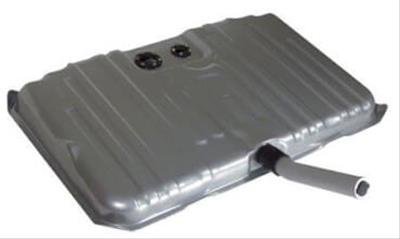 Holley Sniper EFI Conversion Fuel Tanks 19-125 Tanks, Sniper, 20 Gallon, Steel, Silver, Pump, 13.5V, 67 gph, 1/4 in. Female Thread, Sending Unit, 0-90 ohm, Buick, Oldsmobile, Kit