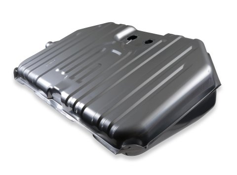 Holley Sniper EFI Fuel Tank Systems for 1968-1972 EL CAMINO, 1971-1972 SPRINT - 19-477 Tanks, Sniper, 20 Gallon, Steel, Silver, Pump, 13.5V, 106 gph, 1/4 in. Female Thread, Sending Unit, 0-90 ohm, Chevy, GMC, Kit