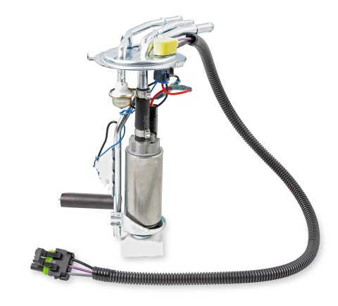 Holley Sniper OE Style 350 LPH EFI Fuel Pump Modules 12-329 Pumps, Sniper, In-tank, Retrofit, 12V, 92 gph, 5/16 in. Inlet, Hose Barb Outlet, Sending Unit, Buick, Chevy, Oldsmobile, Pontiac, Each