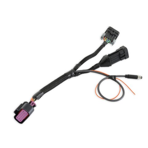 Holley Sniper 1 EFI to 2 Adapter Harnesses 558-489 Wiring Harness Adapters, Harness System, Pre-Terminated, Each