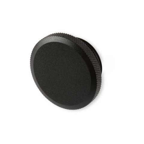 Holley Sniper Engine Oil Fill Caps 891016B Caps, Screw-In, Round Shape, Black, Aluminum, for Valve Covers, Each