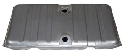 Holley Sniper Stock Replacement Fuel Tanks for 1967-1968 CAMARO, FIREBIRD - 19-501 Tanks, Sniper, 18 Gallon, Replacement, Steel, Silver, Lock Ring Included, Chevy, Camaro, Pontiac, Firebird, Each