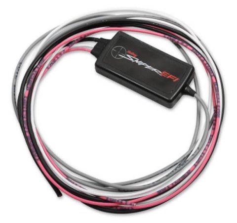 Holley Sniper EFI Coil Driver Modules 556-150 Modules, EFI, Ignition Driver, Plastic Case, Black, Compact, 1 Channel, Labeled Wire Harness, for Canister Ignition Coils, Each
