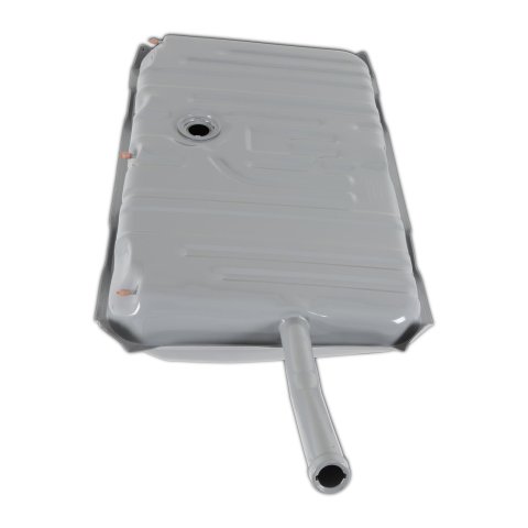 Holley Sniper Stock Replacement Fuel Tanks for 1971-1972 EL CAMINO, SPRINT - 19-548 Tanks, Sniper, 20 Gallon, Replacement, Steel, Silver Powdercoat, Lock Ring Included, Chevy, El Camino, GMC, Sprint, Each