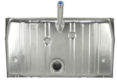 Holley Sniper Stock Replacement Fuel Tanks for 1970-1973 CAMARO, FIREBIRD - 19-503 Tanks, Sniper, 20 Gallon, Replacement, Steel, Silver Powedercoat, Lock Ring Included, Chevy, Camaro, Pontiac, Firebird, Each