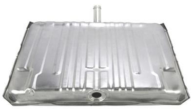 Holley Sniper Stock Replacement Fuel Tanks for 1964-1967 CHEVELLE, MALIBU - 19-505 Tanks, Sniper, 20 Gallon, Replacement, Steel, Silver, Lock Ring Included, Chevy, Chevelle, Malibu, Each