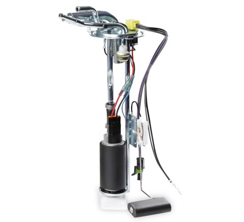 Holley Sniper OE Style 350 LPH EFI Fuel Pump Modules for 1985-1991 S10, 1985-1990 S15, 1991 SONOMA - 12-330 Pumps, Sniper, In-Tank, Retrofit, 12 Volt, 92 gph, 5/16 in. Inlet, Hose Barb Outlet, Sending Unit,