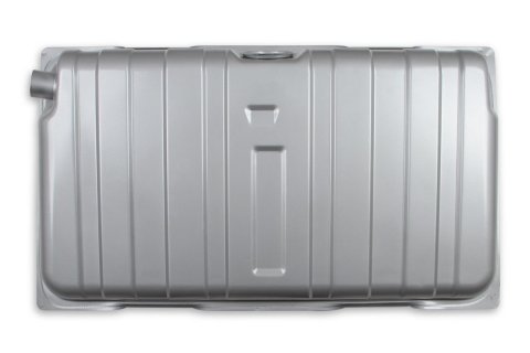 Holley Sniper Fuel Tanks 19-529 Tanks, Sniper, 16 Gallon, Stock Replacement, Steel, Galvanized, Silver, Lock Ring included, Chevy, Chevy II, Nova, Each