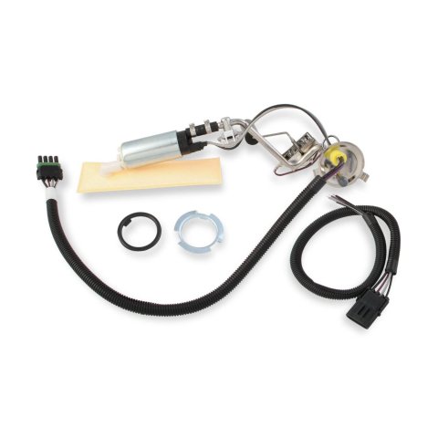 Holley Sniper OE Style 255 LPH EFI Fuel Pump Modules 12-302 Pump, Module, Electric In-Tank, 58 psi, 12 V, Gas, Buick, Chevrolet, Oldsmobile, Pontiac, Each