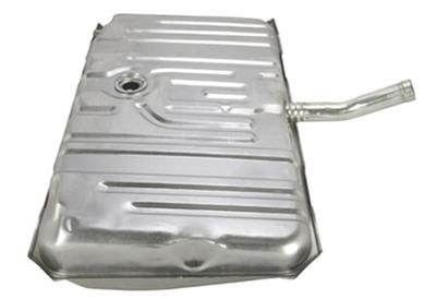 Holley Sniper Stock Replacement Fuel Tanks for 1970 CHEVELLE, MONTE CARLO - 19-516 Tanks, Sniper, 20 Gallon, Replacement, Steel, Silver, Lock Ring Included, Chevy, Chevelle, Monte Carlo, Each