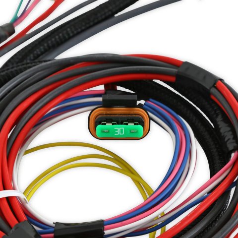 Holley Sniper 2 EFI PDM Main Harnesses 558-190 Wiring Harness, Battery Harness, With PDM, Each