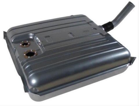 Holley Sniper EFI Conversion Fuel Tanks 19-153 Tanks, Sniper, 18 Gallon, Steel, Silver, Pump, 13.5V, 67 gph, 1/4 in. Female Thread, Sending Unit, 0-90 ohm, Chevy, Kit