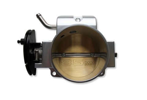 Holley Sniper Throttle Bodies 860023 Body, EFI, Multi-port Injection, 85mm Bore, Billet Aluminum, Silver Anodized, Cable Operated, Chevy, 4.8-6.0L, Each