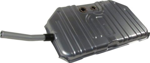 Holley Sniper EFI Fuel Tank Systems for 1968-1972 EL CAMINO, 1971-1972 SPRINT - 19-177 Tanks, Sniper, 20 Gallon, Steel, Silver, Pump, 13.5V, 67 gph, 1/4 in. Female Thread, Sending Unit, 0-90 ohm, Chevy, Kit