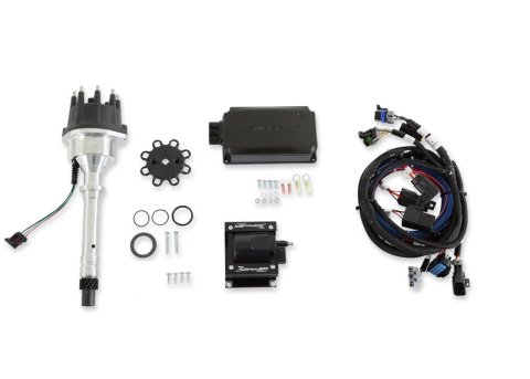 Holley Sniper EFI HyperSpark Distributor Kits 565-300K Ignition Systems, 1 EFI, HyperSpark, Ignition Box, Coil, Distributor, Wire Harness, Chevy, Big Block, Gen V, VI, Small Block, Gen 1, Kit