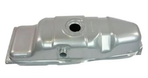 Holley Sniper Stock Replacement Fuel Tanks for 1985-1995 S10, 1985-1990 S15, 1991-1995 SONOMA - 19-539 Tanks, Sniper, 18 Gallon, Replacement, Steel, Silver Powdercoat, Lock Ring Included, Chevy, GMC, Sonoma, Each