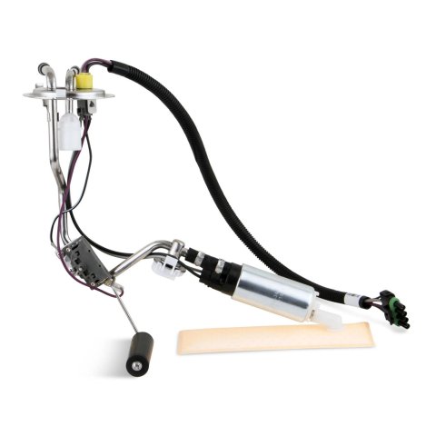 Holley Sniper OE Style 255 LPH EFI Fuel Pump Modules 12-308 Pumps, Electric, In-Tank, EFI, OEM-Style, 58 psi, lph, Gasoline, Chevy, GMC, Each