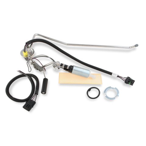 Holley Sniper OE Style 350 LPH EFI Fuel Pump Modules 12-370 Pumps, Electric, In-Tank, EFI, OEM-Style, 58 psi, lph, Gasoline, Chevy, Pontiac, Each
