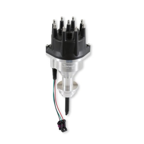 Holley Sniper EFI HyperSpark Distributors 565-304 Distributors, EFI, HyperSpark, HEI Cap, Hall Effect, Billet Housing, Shiny, Ignition Module, Chrysler, Dodge, Plymouth, Small Block, LA, Each