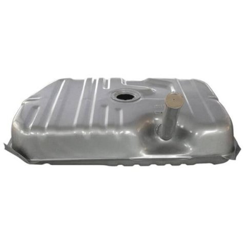 Holley Sniper Stock Replacement Fuel Tanks 19-512 Tanks, Sniper, 16 Gallon, Replacement, Steel, Silver, Lock Ring Included, Chevy, Oldsmobile, Pontiac, Each