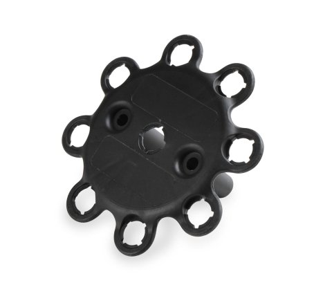 Holley Sniper EFI HyperSpark Distributors 565-310BK Distributors, EFI, HyperSpark, HEI Cap, Hall Effect, Billet Housing, Black, Ignition Module, Oldsmobile, 260-455ci, Each