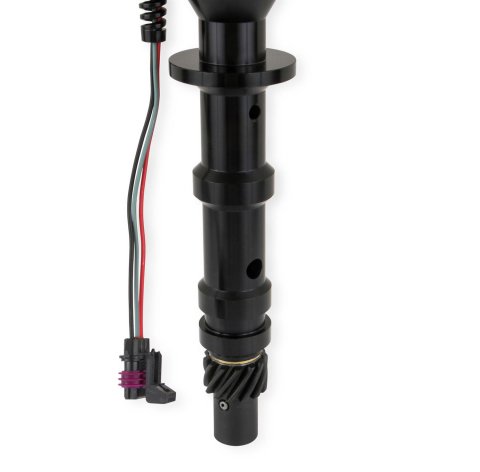 Holley Sniper EFI HyperSpark Distributors 565-320BK Distributors, EFI, HyperSpark, HEI Cap, Hall Effect, Billet Housing, Black, Ignition Module, Chevy, Big Block, W, 348ci, 409ci, Each