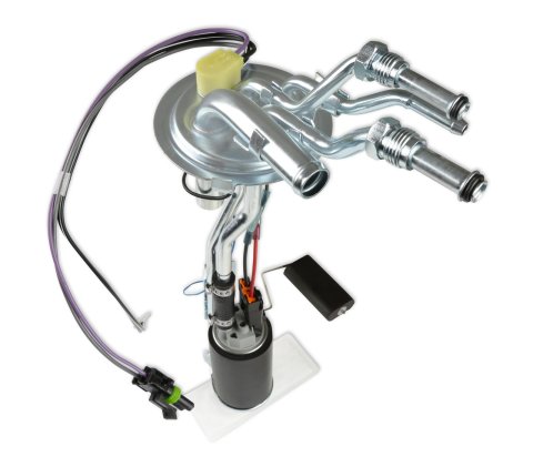 Holley Sniper OE Style 350 LPH EFI Fuel Pump Modules for 1992-1995 S10, SONOMA - 12-331 Pumps, Sniper, In-Tank, Retrofit, 12 Volt, 92 gph, 5/16 in. Inlet, Hose Barb Outlet, Sending Unit, Chevy, GMC, Truck,