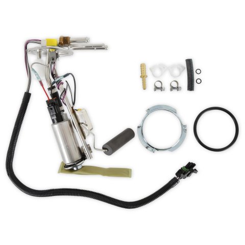 Holley Sniper OE Style 350 LPH EFI Fuel Pump Modules for 1978-1987 CABALLERO, EL CAMINO - 12-335 Pumps, Sniper, In-Tank, Retrofit, 12 Volt, 92 gph, 5/16 in. Inlet, M16 x 1.5 Outlet, Sending Unit, Chevy,