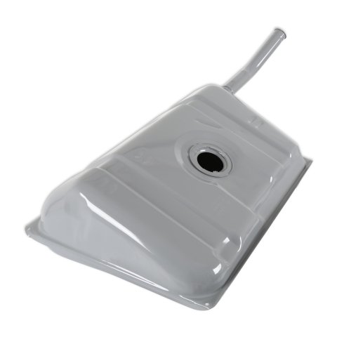 Holley Sniper Stock Replacement Fuel Tanks for 1988-1992 CAMARO, FIREBIRD - 19-542 Tanks, Sniper, 16 Gallon, Replacement, Steel, Silver Powdercoat, Lock Ring Included, Chevy, Camaro, Pontiac, Firebird, Each