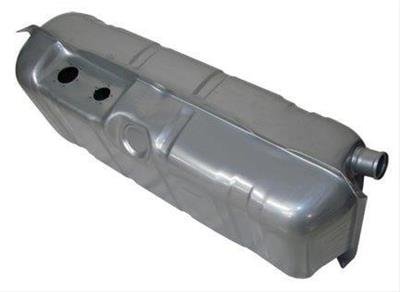 Holley Sniper EFI Conversion Fuel Tanks for 1961-1964 BEL AIR, BISCAYNE, IMPALA - 19-118 Tanks, Sniper, 20 Gallon, Steel, Silver, Pump, 13.5V, 67 gph, 1/4 in. Female Thread, Sending Unit, 0-30 ohm, Chevy, Kit