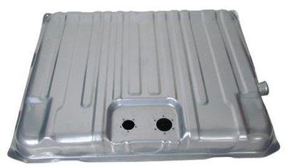 Holley Sniper EFI Conversion Fuel Tanks for 1964-1967 CHEVELLE, EL CAMINO, MALIBU - 19-427 Tanks, Sniper, 24 Gallon, Steel, Silver, Pump, 13.5V, 106 gph, 1/4 in. Female Thread, Sending Unit, 0-90 ohm, Chevy, Kit