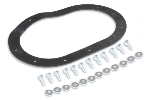 Holley Sniper Stock Replacement Fuel Tanks for 1975-1977 CORVETTE - 19-523 Tanks, Sniper, 18 Gallon, Replacement, Steel, Galvanized, Lock Ring Included, Chevy, Corvette, Each
