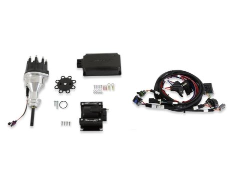 Holley Sniper EFI HyperSpark Distributor Kits for 1967 CORONET - 565-306K Ignition Systems, 1 EFI, HyperSpark, Ignition Box, Coil, Distributor, Wire Harness, Chrysler, Dodge, Plymouth, Big Block, RB, Kit