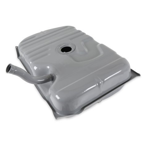 Holley Sniper Stock Replacement Fuel Tanks for 1978-1987 REGAL - 19-584 Tanks, Sniper, 18 Gallon, Replacement, Steel, Silver Powdercoat, Lock Ring Included, Buick, Regal, Each