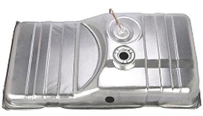 Holley Sniper Stock Replacement Fuel Tanks 19-504 Tanks, Sniper, 21 Gallon, Replacement, Steel, Silver Powdercoated, Lock Ring Included, Chevy, Camaro, Pontiac, Firebird, Each