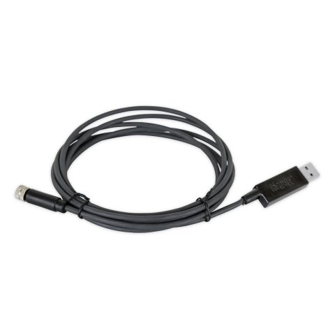 Holley Sniper 2 EFI Input/Output Wiring Harnesses 558-495 Interconnect Cables, Holley, EFI, CAN to USB Cable, Data, 96 in., Black, Each