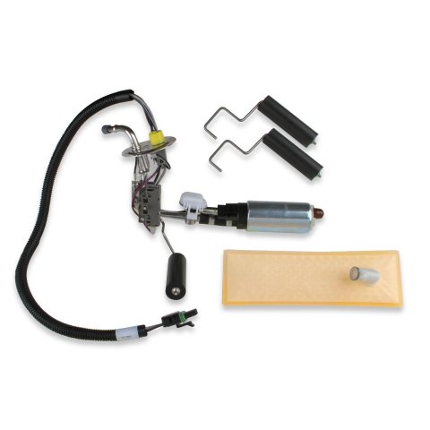 Holley Sniper OE Style 255 LPH EFI Fuel Pump Modules for 1967-1970 COUGAR, 1964-1965 FALCON, 1964-1970 MUSTANG - 12-305 Pumps, Electric, In-Tank, EFI, OEM-Style, 58 psi, lph, Gasoline, Ford, Mercury, Each