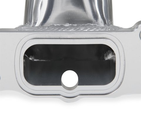 Holley Sniper EFI Fabricated Intakes 829081 Intake Manifolds, EFI, Hi-Ram, Modular 3 Valve, 130mm Throttle Body, 2,200-6,800 RPM, Welded Aluminum, Silver, Ford, 4.6L, Modular, Each