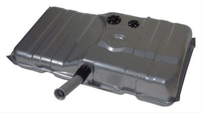 Holley Sniper EFI Conversion Fuel Tanks for 1974-1978 CAMARO, FIREBIRD - 19-142 Tanks, Sniper, 21 Gallon, Steel, Silver, Pump, 13.5V, 67 gph, 1/4 in. Female Thread, Sending Unit, 0-90 ohm, Chevy, Pontiac, Kit