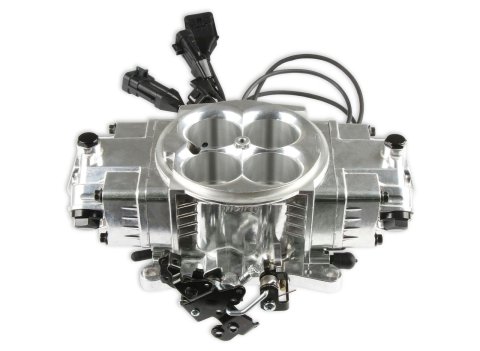 Holley Sniper EFI Stealth 4150 Fuel Injection Systems 550-870 Systems, EFI, 4150, 650 HP Max, Throttle Body, Polished, Flange, Injectors, Wiring Harness, Tuner, Kit