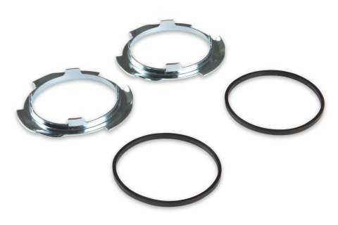 Holley Sniper Stock Replacement Fuel Tanks for 1983-1986 CAPRI, 1983-1997 MUSTANG - 19-526 Tanks, Sniper, 15.4 Gallon, Replacement, Steel, Silver, Lock Ring Included, Ford, Mustang, Each
